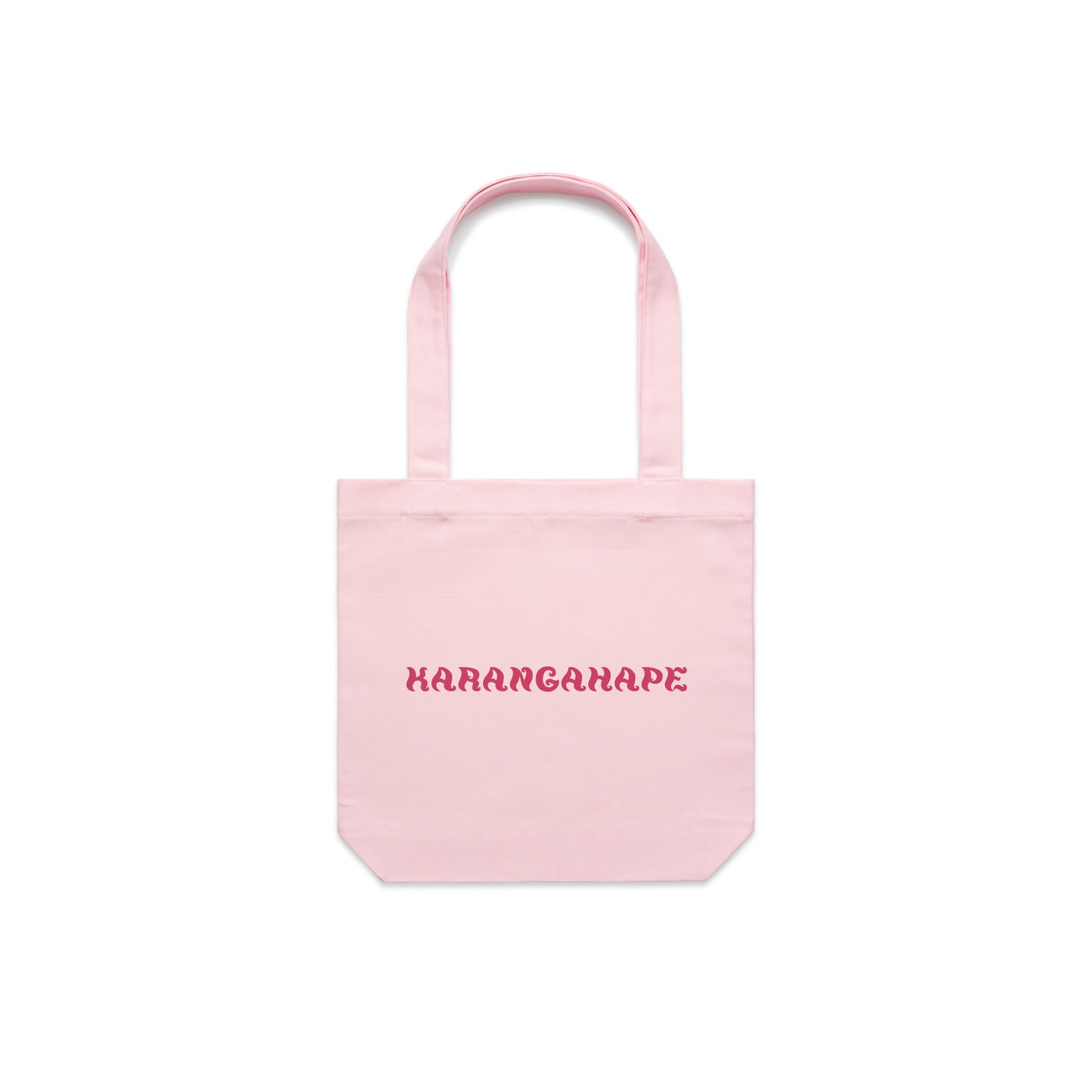 Karangahape Tote Bag - Pink