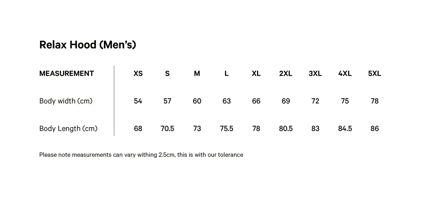 Karangahape Men's Hoodie – Black