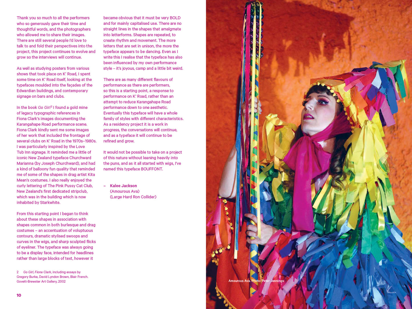 Performer Type: Werkbook – print