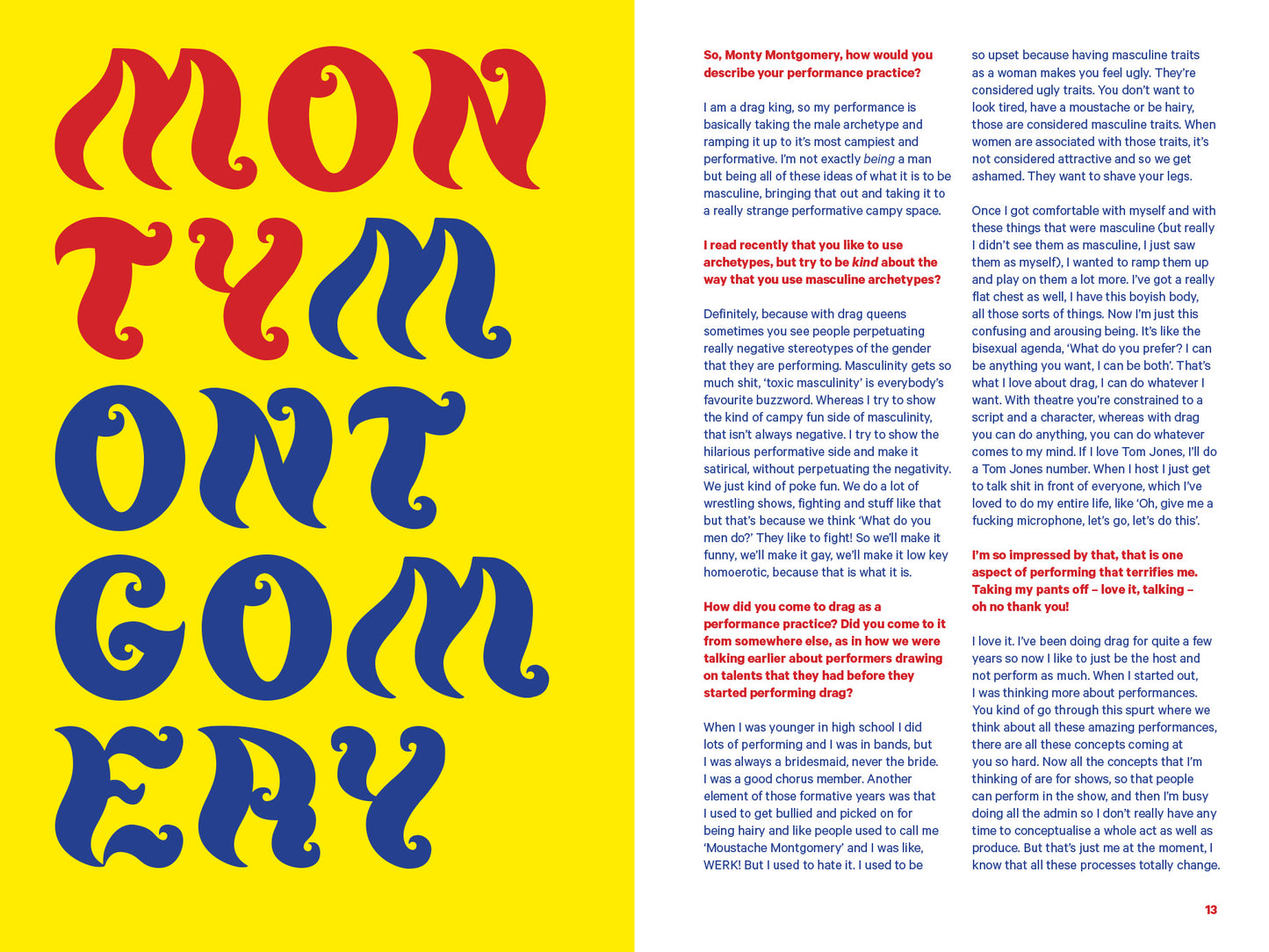 Performer Type: Werkbook – print