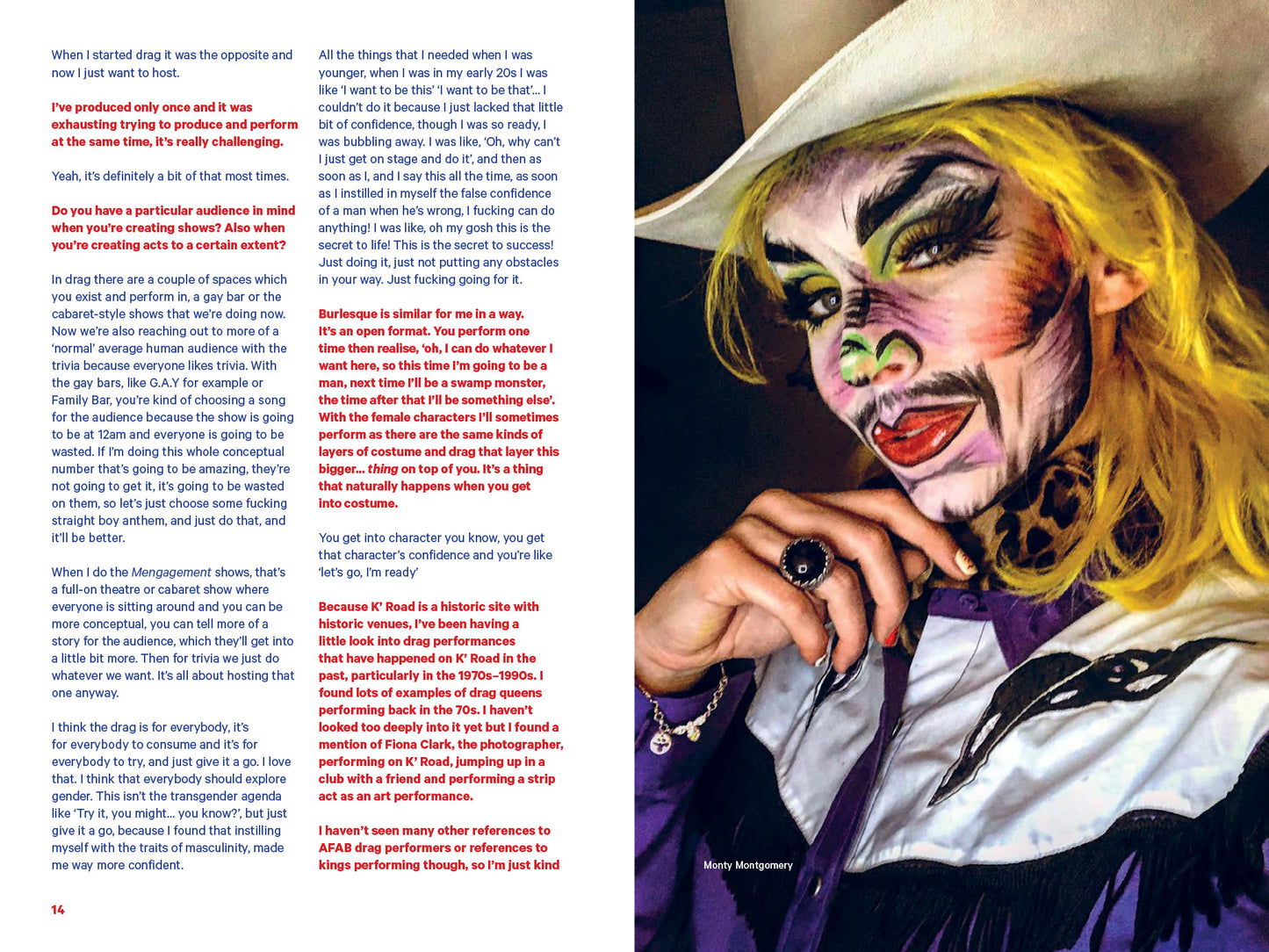 Performer Type: Werkbook – print
