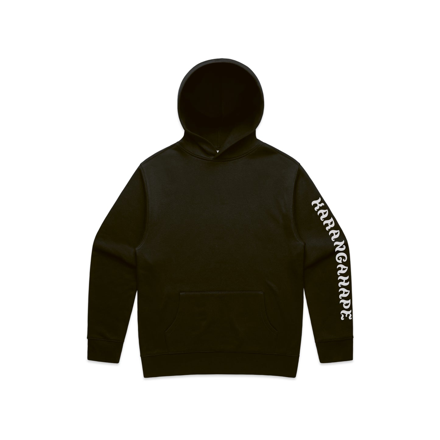 Karangahape Men's Hoodie – Black (pre-order)