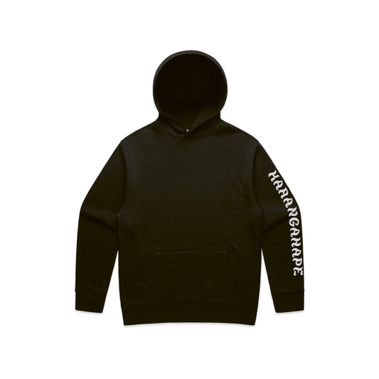 Karangahape Men's Hoodie – Black (in stock)