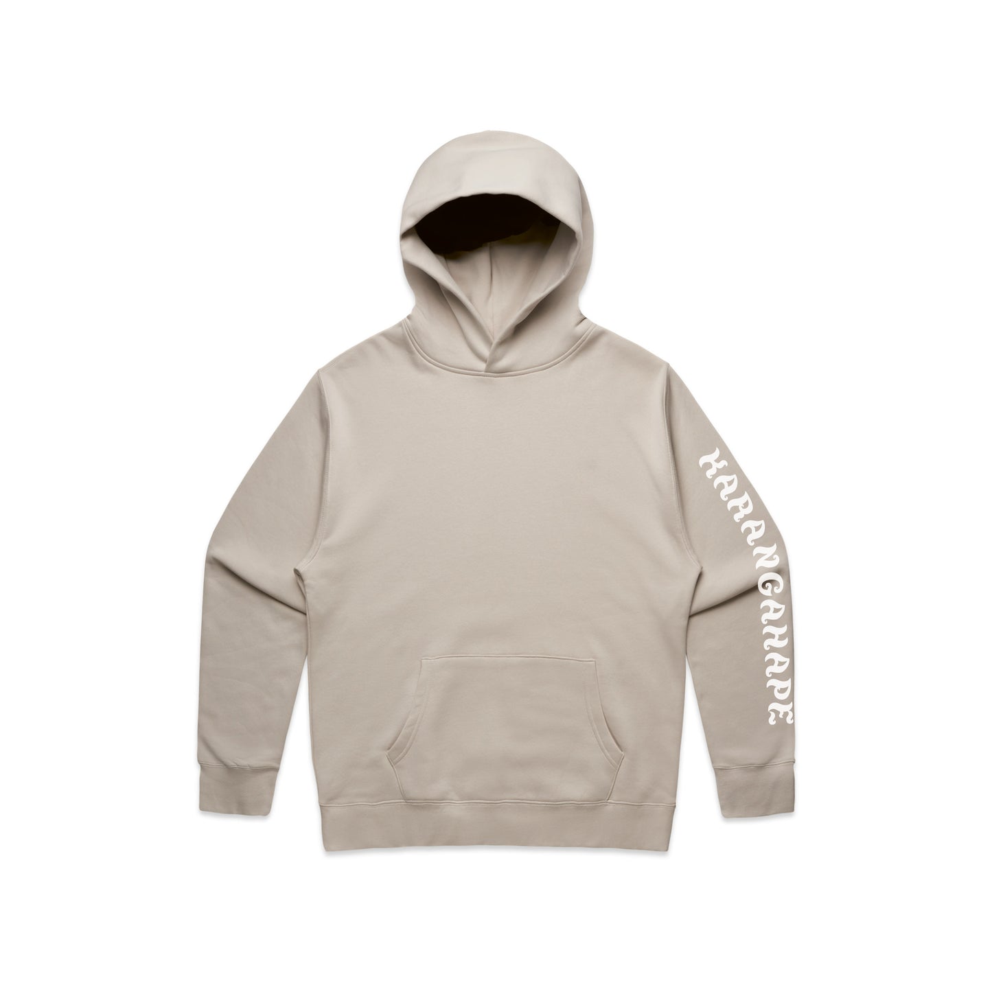 Karangahape Men's Hoodie – Bone (pre-order)