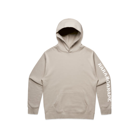 Karangahape Men's Hoodie – Bone (pre-order)