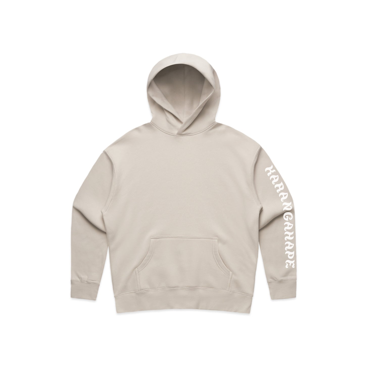 Karangahape Womens Hoodie – Bone (pre-order)