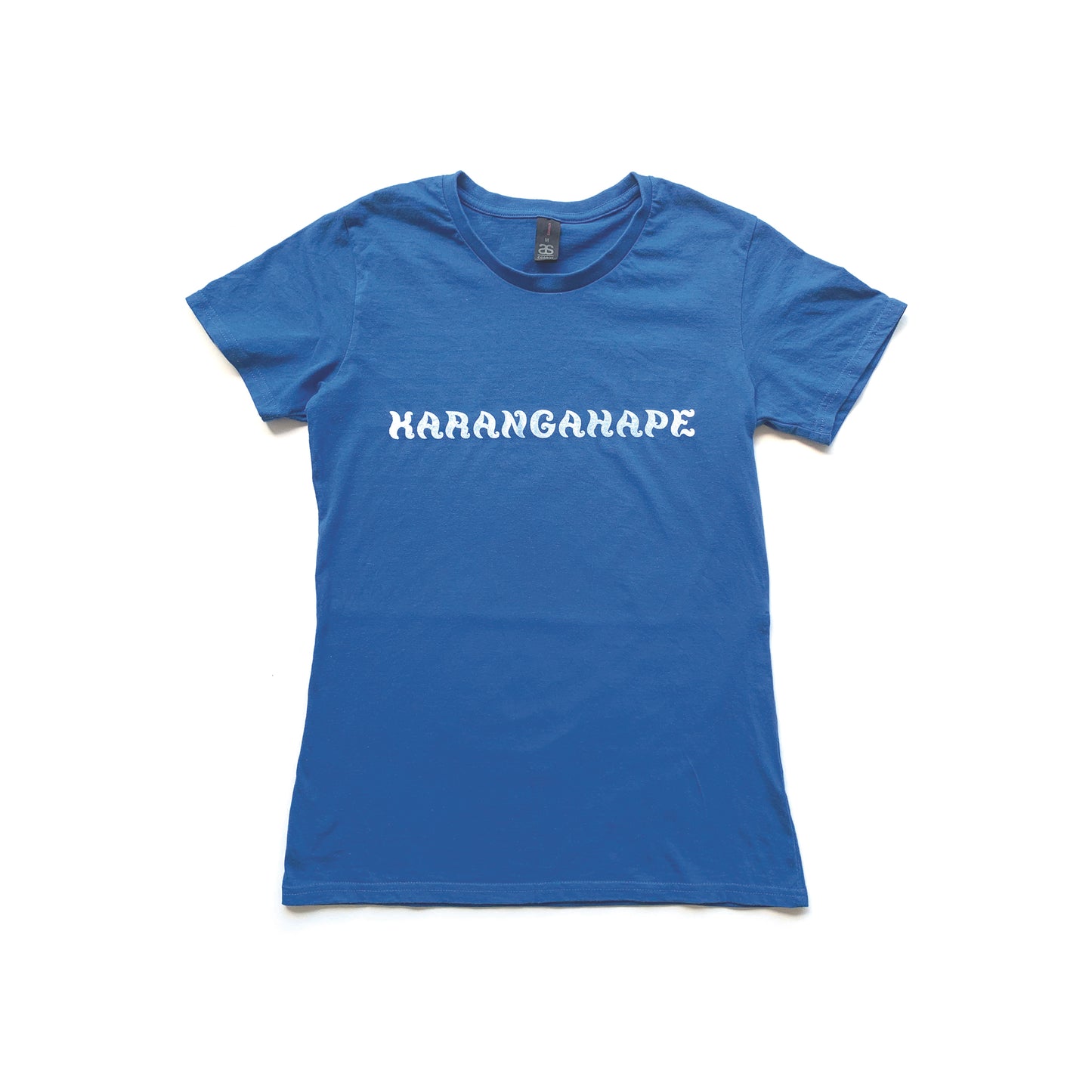 Karangahape Women's fitted T - Cobalt