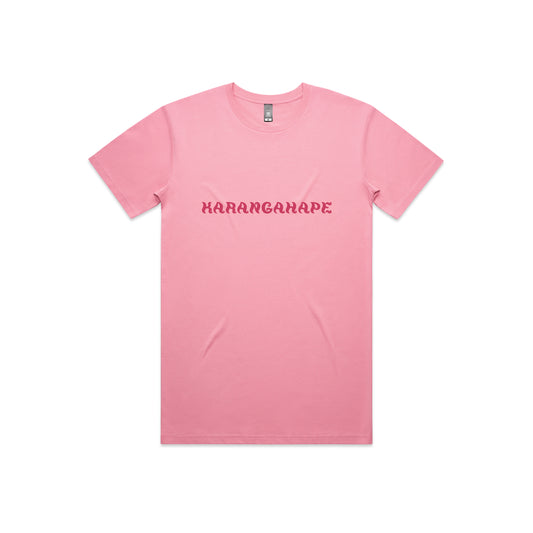 Karangahape T Shirt – Bubblegum