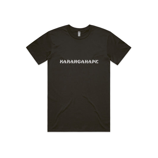 Karangahape T Shirt - Coal