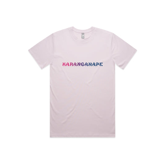 Karangahape T Shirt - Bi Orchid