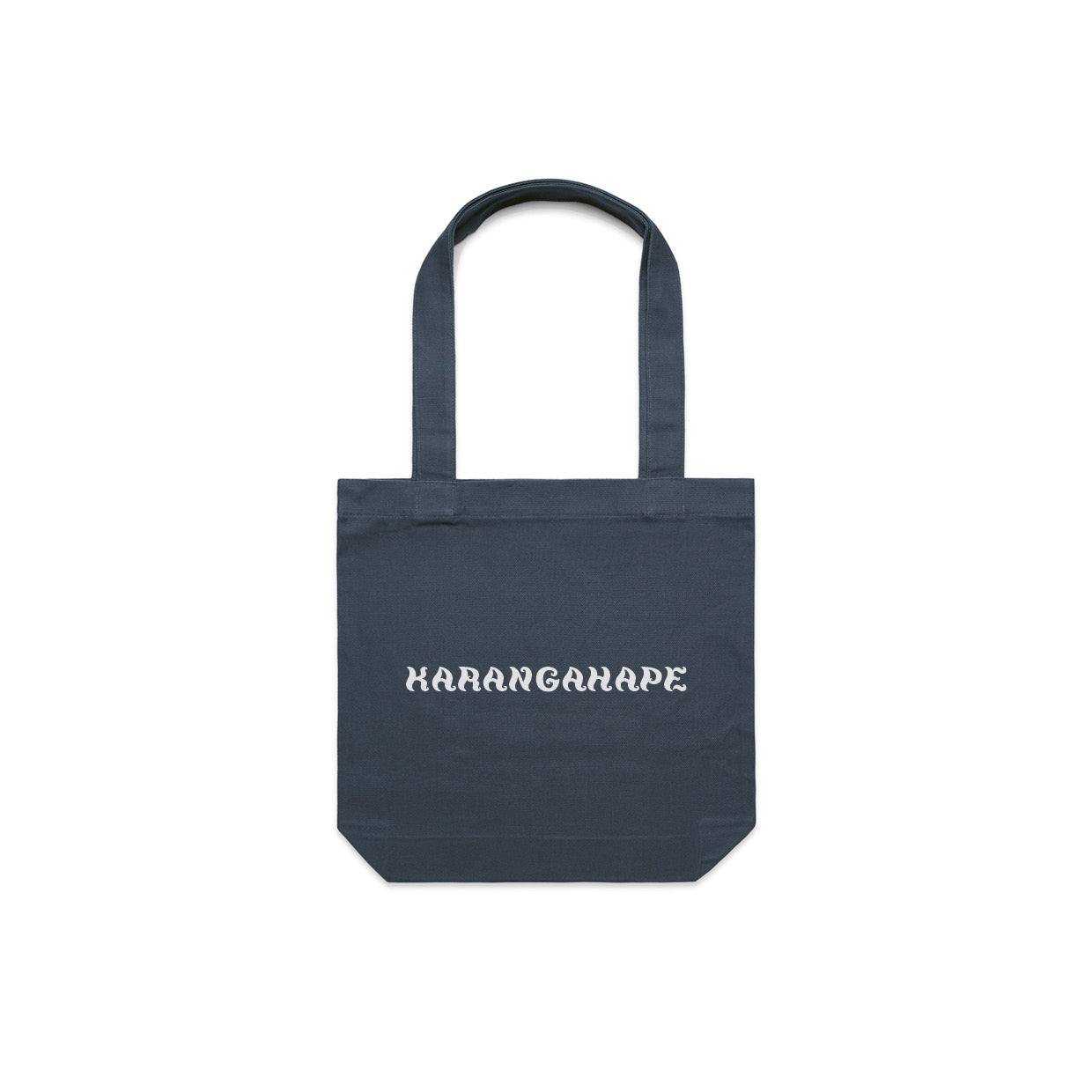 Karangahape Tote Bag - Petrol blue