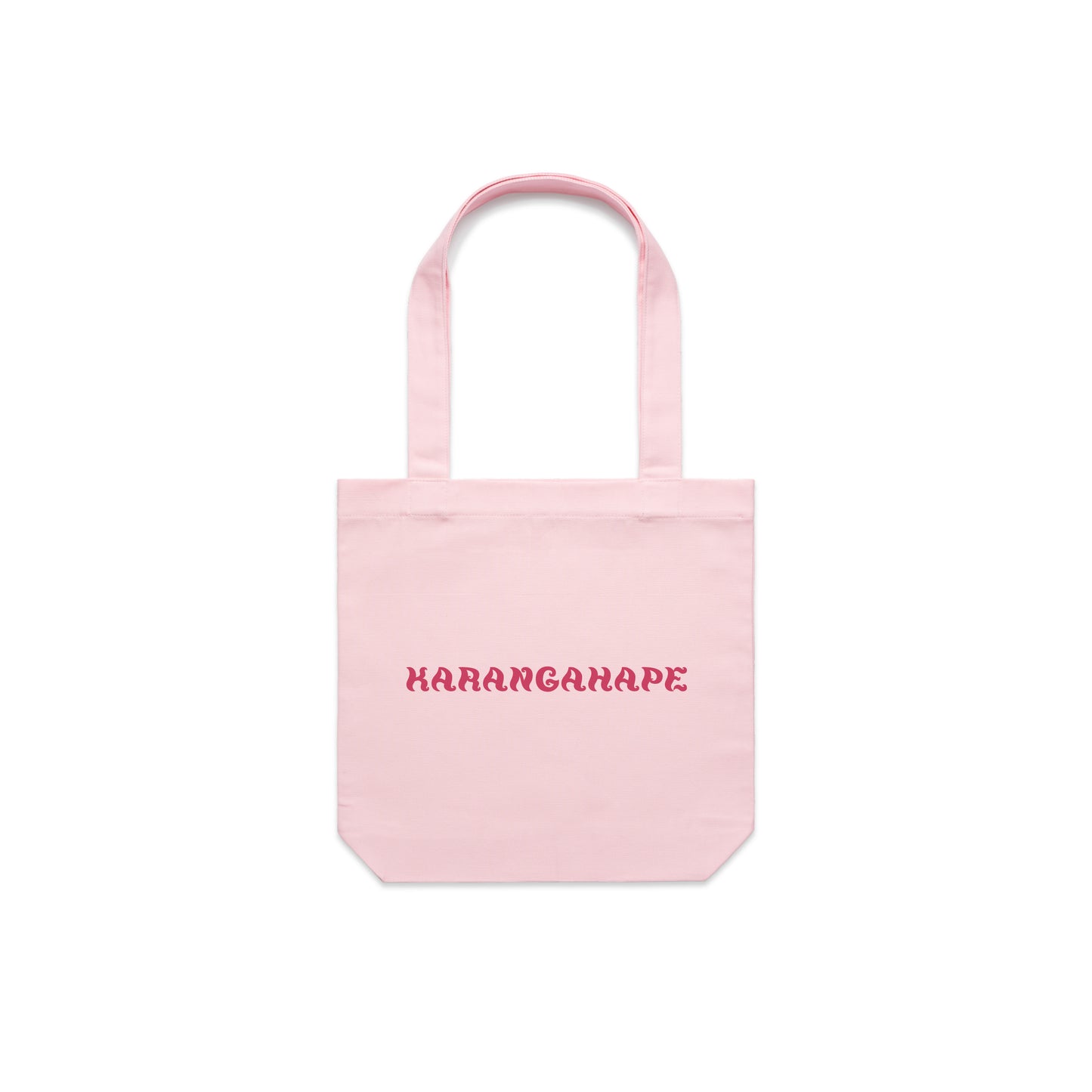 Karangahape Tote Bag - Pink