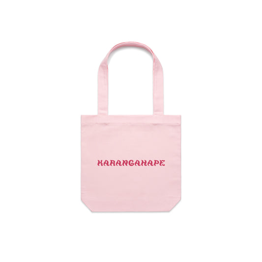 Karangahape Tote Bag - Pink